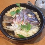 鯛カマ（窯）めし