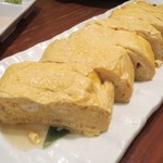 信州そば 信濃路 - だし巻き玉子