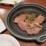 信州そば 信濃路 - 鴨ロースステーキ