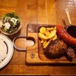 肉が旨いカフェ NICK STOCK - 