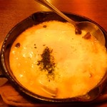 Yosakoi - 卵とキノコのチーズ焼
