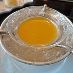 表参道うかい亭 - 南瓜のポタージュ