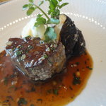 表参道うかい亭 - ヒレステーキ