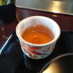 表参道うかい亭 - お茶で締め