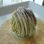 表参道うかい亭 - モンブラン