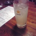 一軒め酒場 石神井公園店 - お酒もつまみもナイスでした♪