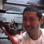 旨い料理・旨い酒 じょうじ - 再訪”得意気に見事なオコゼを見せてくれる「じょうじちゃん」　*掲載許諾済