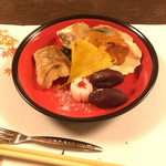 三瀬谷 大黒屋 - コース…焼物