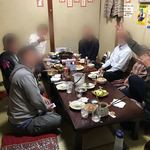 奥ながら - 運送業の常務を交えた… 正に男の呑み会ですね（笑）