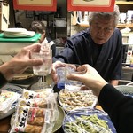 奥ながら - 再び 稲さん、大将と乾杯