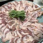 奥ながら -  宮崎産の鶏肉