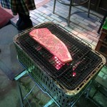 TAPAS桜台 - 表でBBQ①