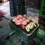 TAPAS桜台 - 表でBBQ②