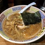 麻布ラーメン - ラーメン800円