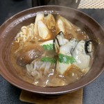 Ikadasou Sanjou - 牡蠣の土手鍋