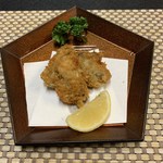 いかだ荘 山上 - 牡蠣フライ