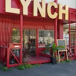 LYNCH - 外観。