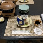 いかだ荘 山上 - 牡蠣のフルコース、開始