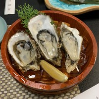いかだ荘 山上 - 生牡蠣