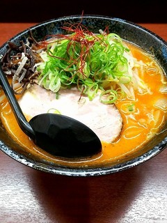 麺屋 かねもり - 辛味噌ラーメン