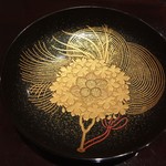 祇園 にし - 椀裏蓋