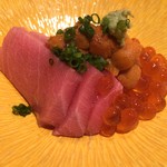 祇園 にし - 凌ぎ
      ミニ海鮮丼