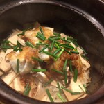 祇園 にし - 飯物
      松茸と虎河豚の釜飯