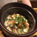 祇園 にし - 飯物
      松茸と虎河豚の釜飯