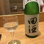 祇園 にし - 田酒
      山廃仕込み 特別純米