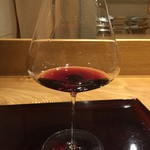 祇園 にし - 家人様のグラスワイン