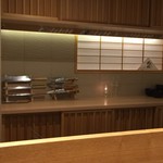 祇園 にし - カウンター