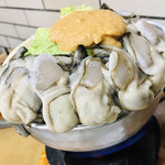 すき焼･鍋物 なべや - コレが噂の
            牡蠣味噌鍋やぁ❤️