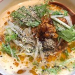 めだかタンタン - 汁あり担々麺