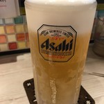 めだかタンタン - 生ビール