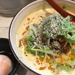 めだかタンタン - 汁あり担々麺+おんたま