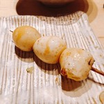 鳥しき - 2018.10.  白玉