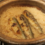 やなぎ澤 - 鮎めしっ！