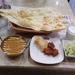パキスタン・アラビアン・インド料理 デラ - D MEAL　野菜カレー