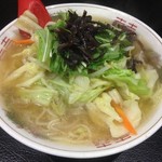 麺類 をかべ 本店 - 彦根チャンポン700円