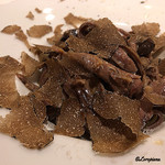 カーサ・デル・チーボ - コルベールのタリアテッレにコルベールのコンフィにグレートリュフ