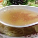 麺類 をかべ 本店 - スープ