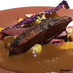 カーサ・デル・チーボ - コルベールのむね肉のアッロースト