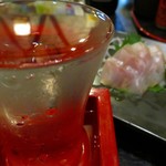 炭火肉酒場 とりあえず - 日本酒　景虎