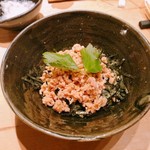 鳥しき - 20018.10.  そぼろ丼