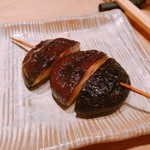 鳥しき - 2018.10.  椎茸