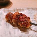 鳥しき - 2018.10.  背肝