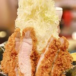 嬉嬉豚とんかつ 君に揚げる - 