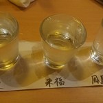 日本酒と炭火 度感 - 