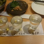 日本酒と炭火 度感 - 