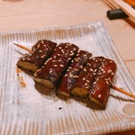 鳥しき - 2018.10.  茄子